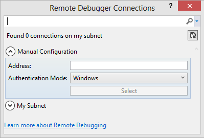 RemoteDebugger