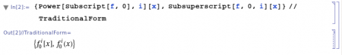 Subsuperscript